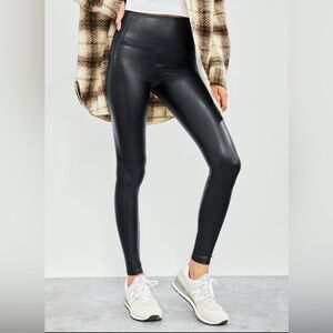 Wilfred Free Daria Pant | Faux Leather Leggings | Size Small